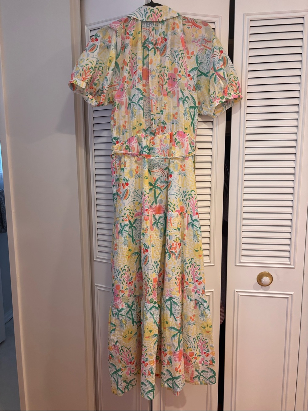 Roller Rabbit x Target Collab Maxi Dress - Picture 3 of 6